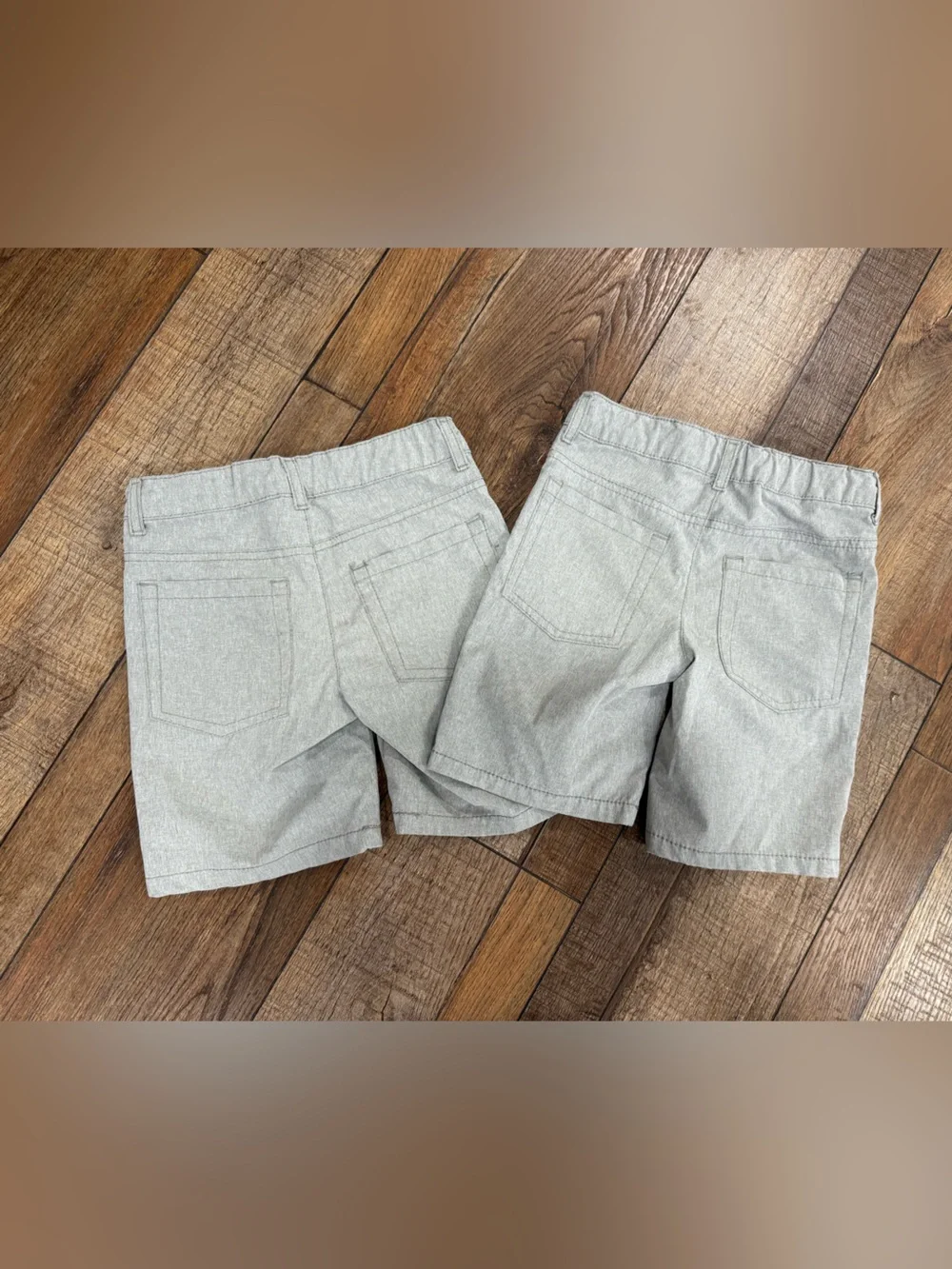 Cat&Jack Quick Dry Chino Shorts (2 pair) - Picture 2 of 2